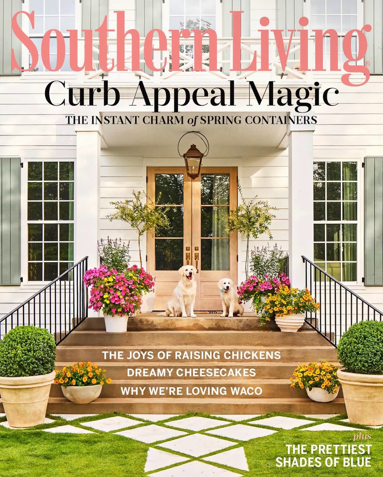 St. Charles project — cover of Southern Living magazine