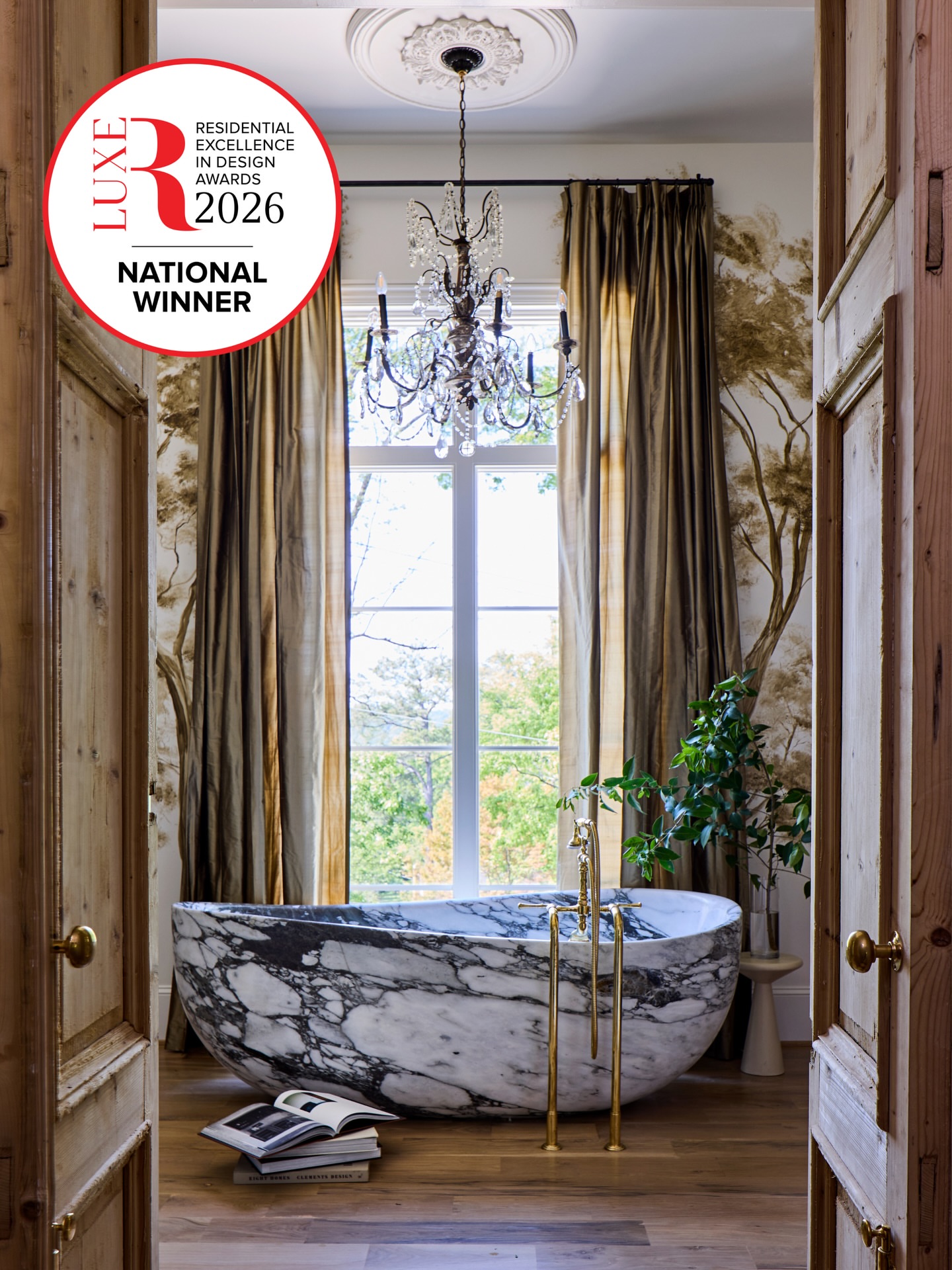 THREE Luxe RED Awards winner — Wellington primary bath etc.