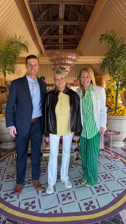 When Martha Stewart is a fan of your space